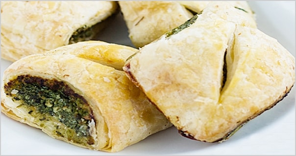 Ricotta & Spinach Dumplings
