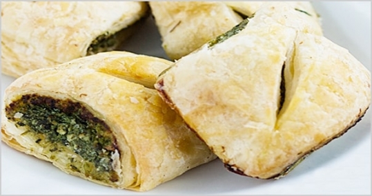 Ricotta & Spinach Dumplings