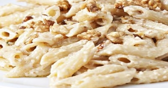 Ricotta & Walnuts Pasta
