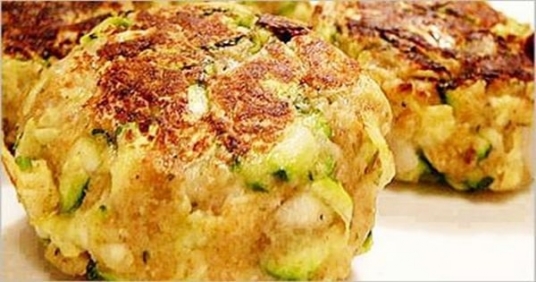 Ricotta & Zucchini Balls
