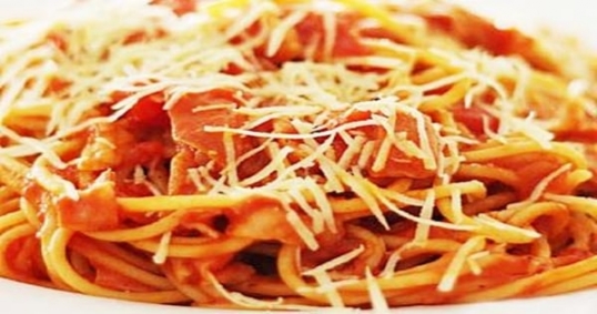Salame & Pecorino Pasta
