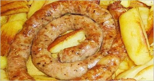 Sausage & Potatoes