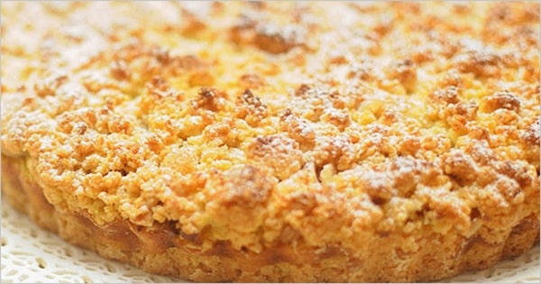 Sbrisolona Cake
