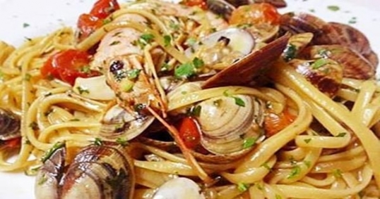 Seafood Pasta