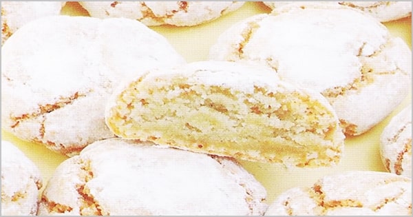 Soft Amaretti