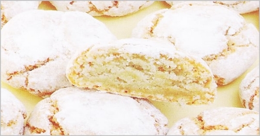 Soft Amaretti