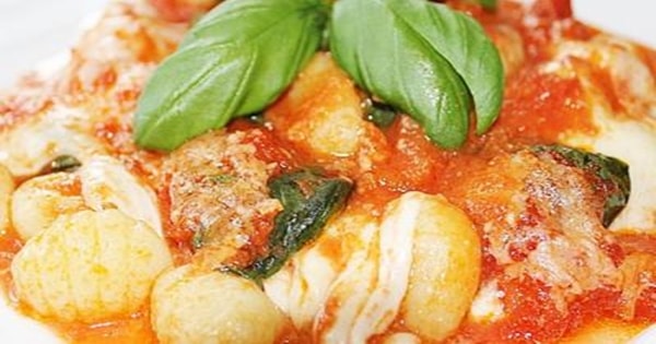 Sorrentina Gnocchi