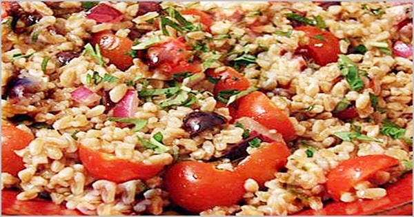 Spelt Salad