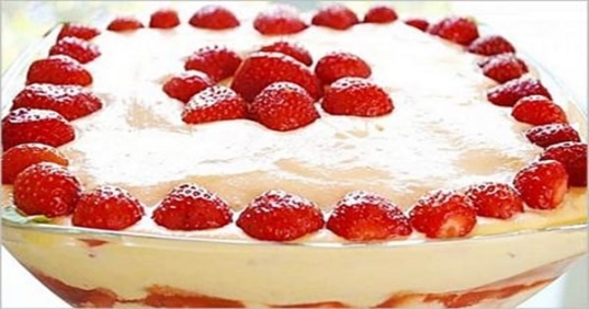 Strawberries Tiramisù