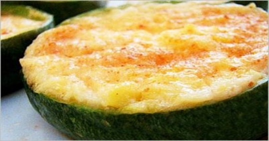 Stuffed Zucchini Cheese