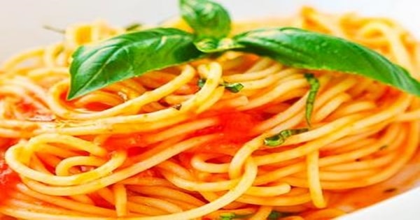 Tomato & Basil Pasta