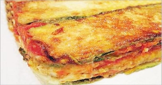 Zucchini Parmigiana