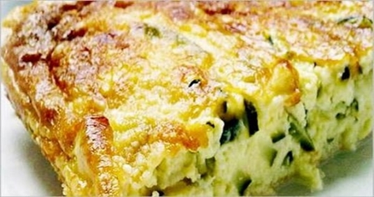 Zucchini Pasty